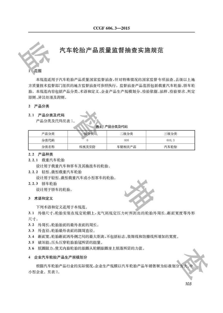 汽车轮胎产品质量必威足球彩票
实施规范