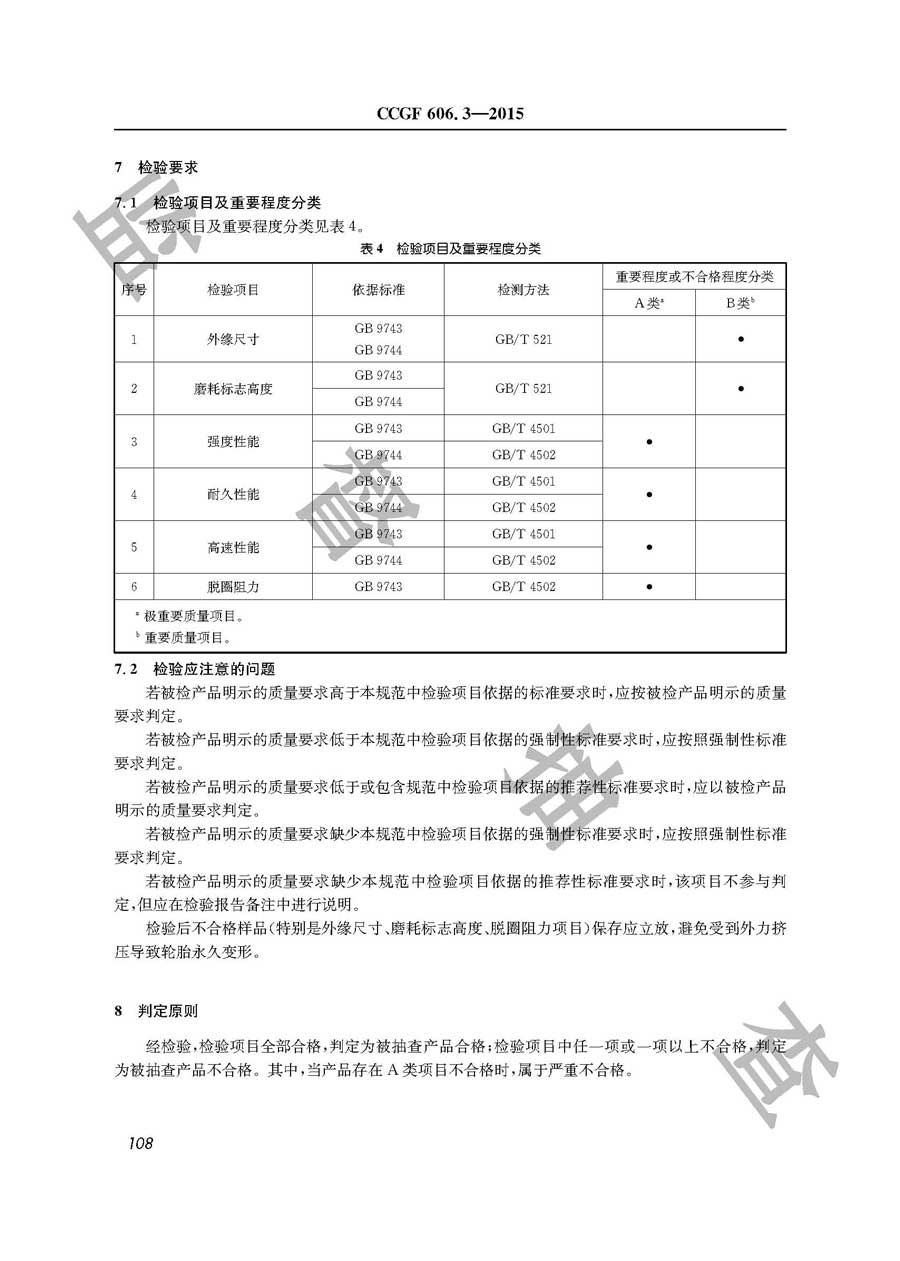 汽车轮胎产品质量必威足球彩票
实施规范